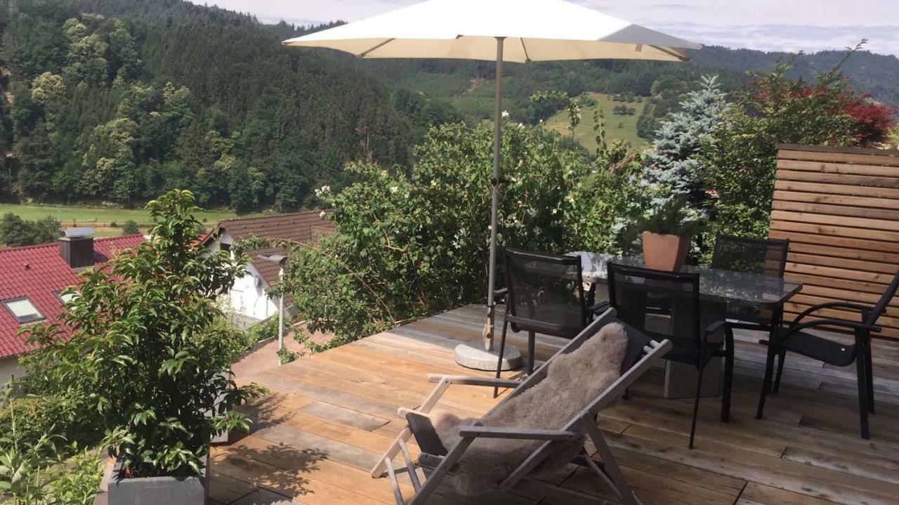 Schwarzwald Lodge Oppenau Eksteriør billede